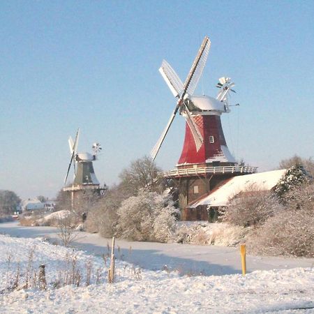 Huus Ant Deep Og Greetsiel Lägenhet Krummhörn Exteriör bild