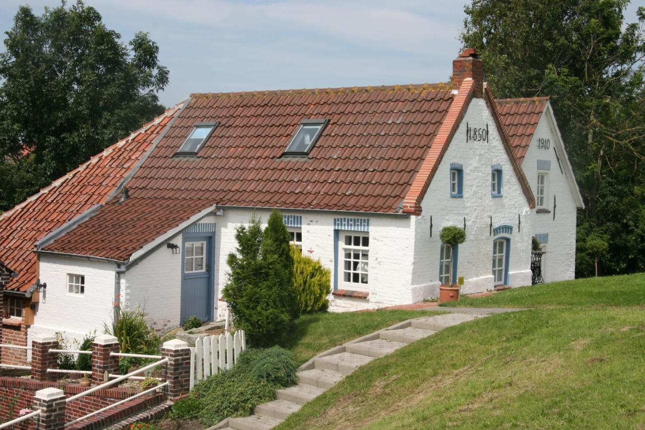 Huus Ant Deep Og Greetsiel Lägenhet Krummhörn Exteriör bild