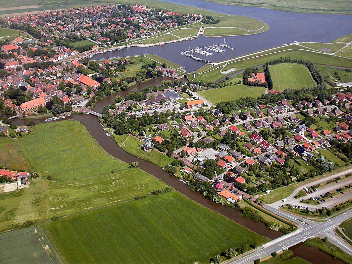 Huus Ant Deep Og Greetsiel Lägenhet Krummhörn Exteriör bild