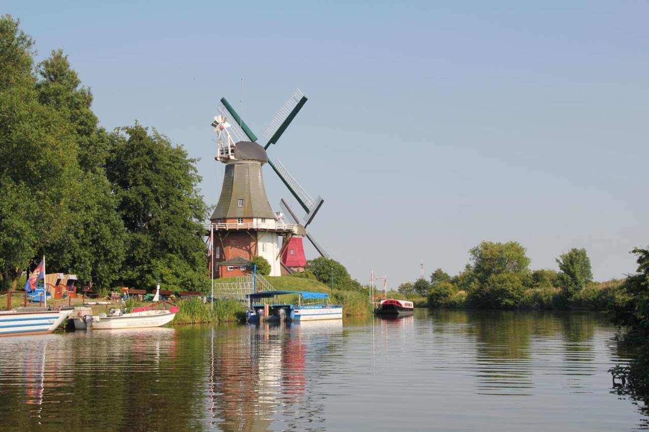 Huus Ant Deep Og Greetsiel Lägenhet Krummhörn Exteriör bild