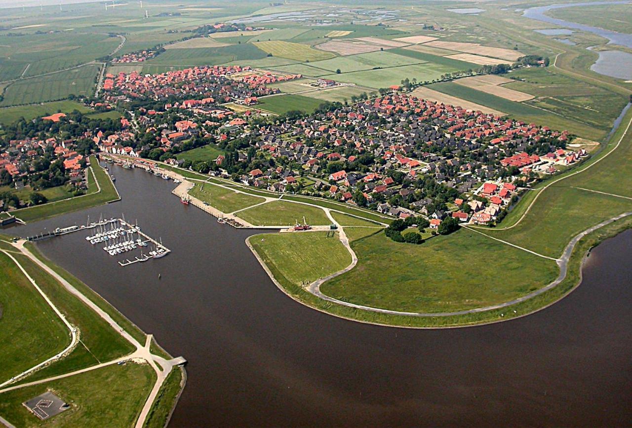 Huus Ant Deep Og Greetsiel Lägenhet Krummhörn Exteriör bild