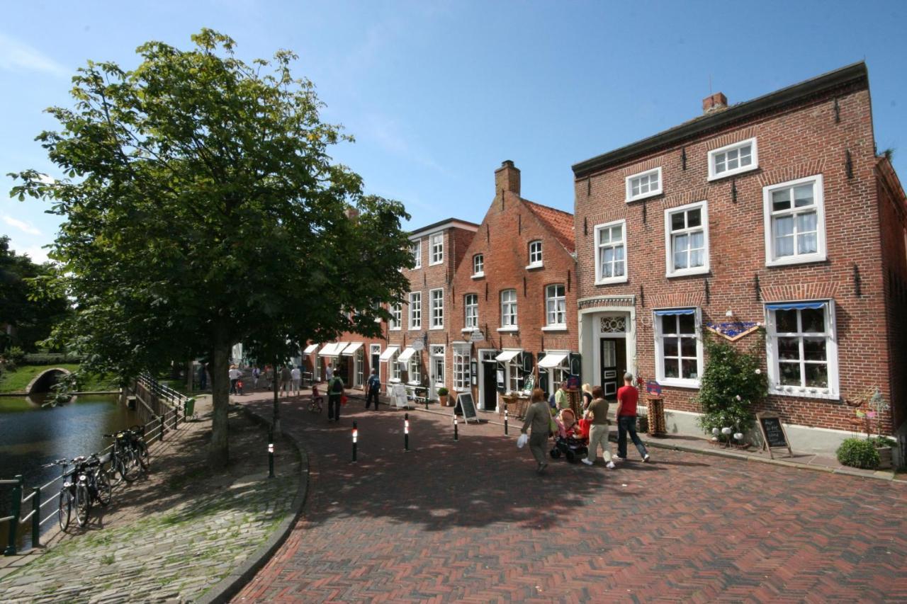 Huus Ant Deep Og Greetsiel Lägenhet Krummhörn Exteriör bild