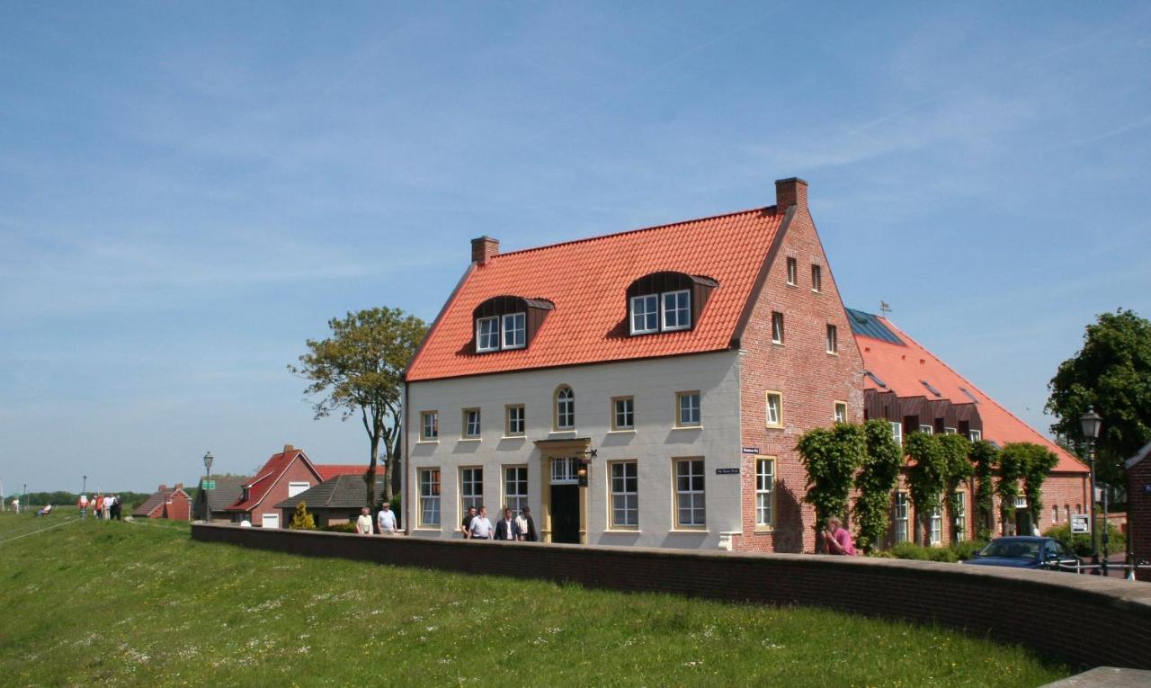 Huus Ant Deep Og Greetsiel Lägenhet Krummhörn Exteriör bild