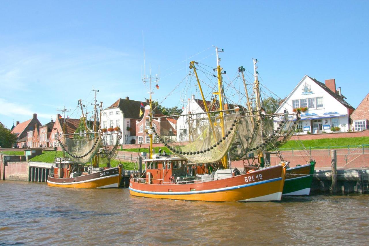 Huus Ant Deep Og Greetsiel Lägenhet Krummhörn Exteriör bild