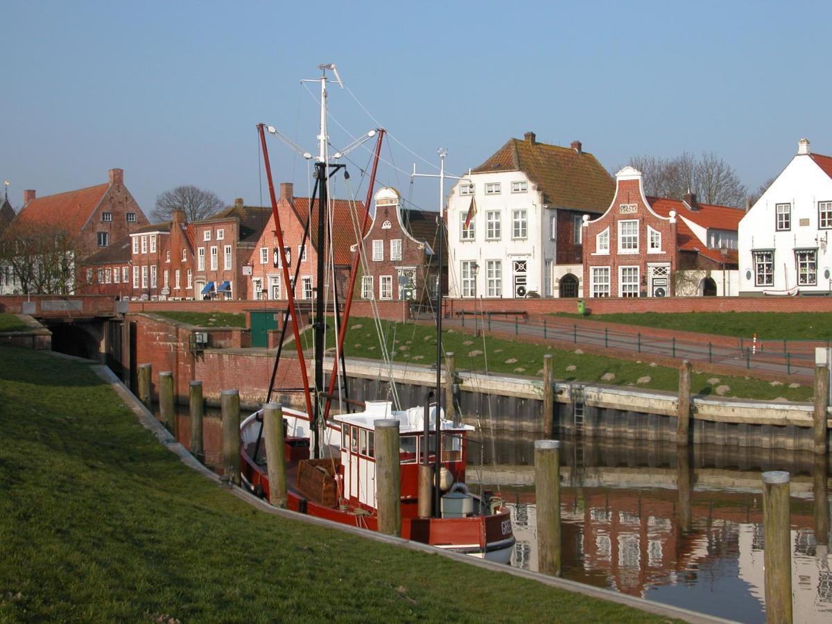 Huus Ant Deep Og Greetsiel Lägenhet Krummhörn Exteriör bild