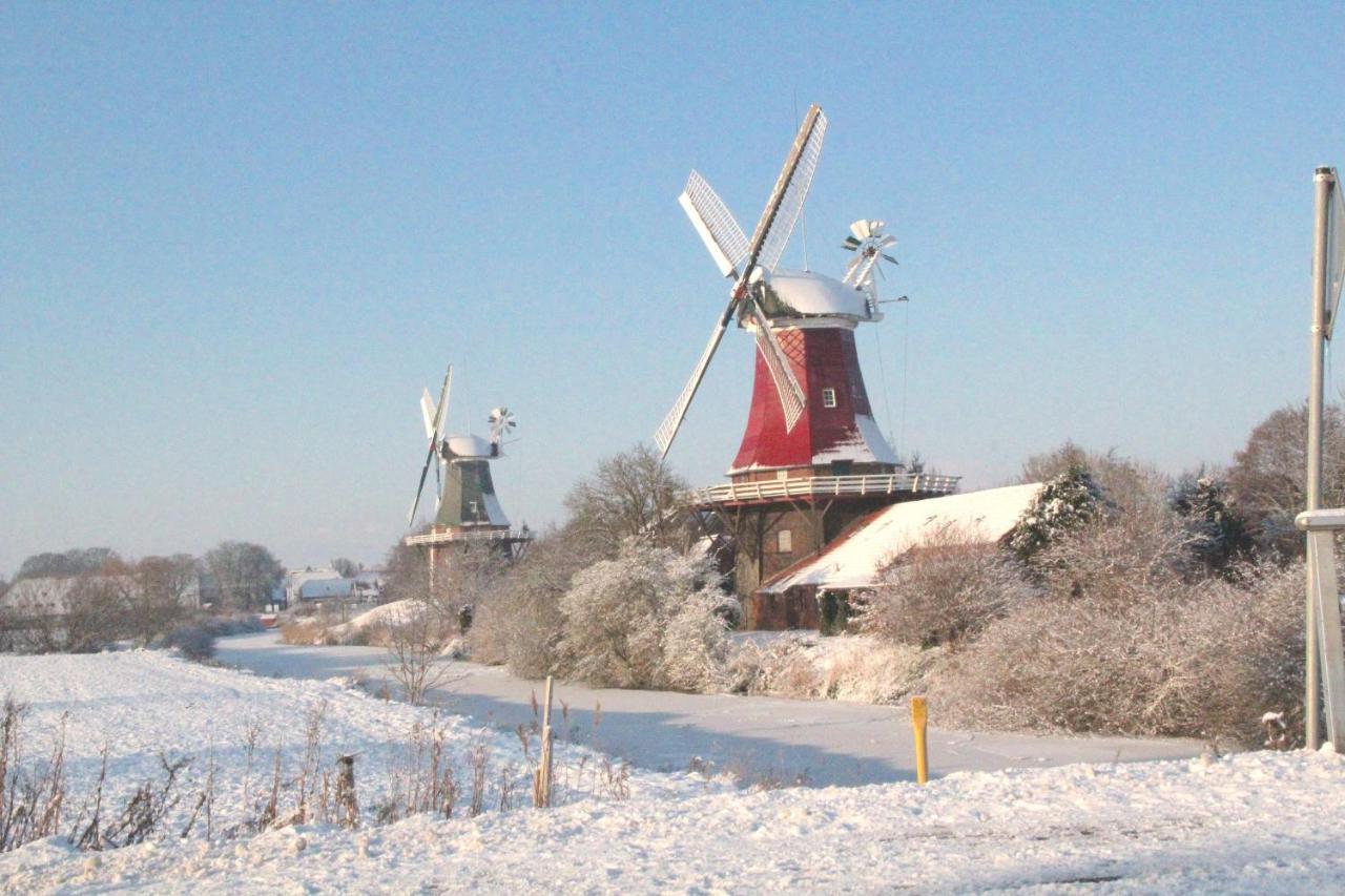 Huus Ant Deep Og Greetsiel Lägenhet Krummhörn Exteriör bild