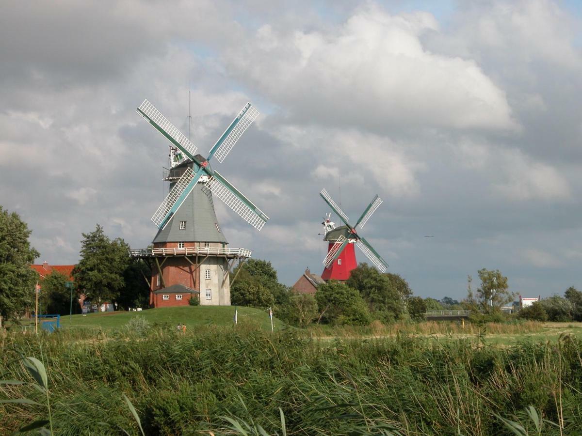 Huus Ant Deep Og Greetsiel Lägenhet Krummhörn Exteriör bild
